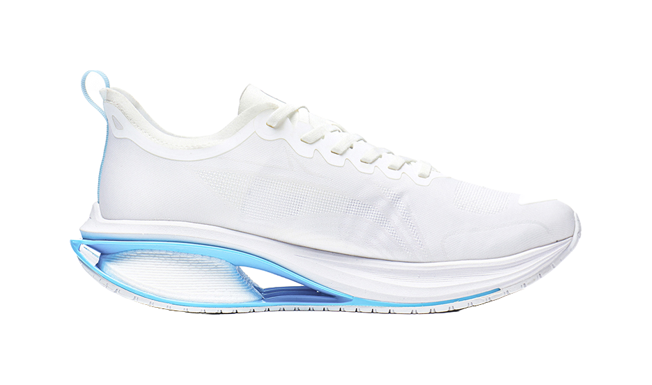 LINING WuShi 5S 3.0 Running Shoes Men's Low top White/Blue/Purple 