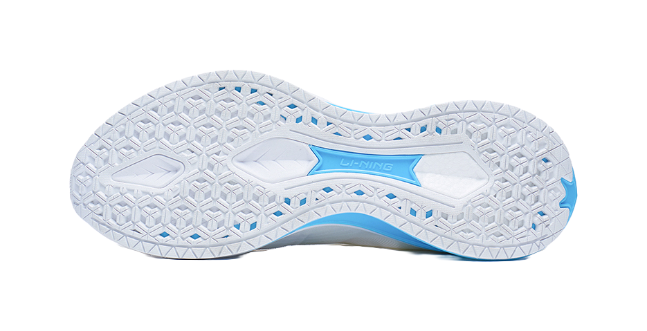 LINING WuShi 5S 3.0 Running Shoes Men's Low top White/Blue/Purple 