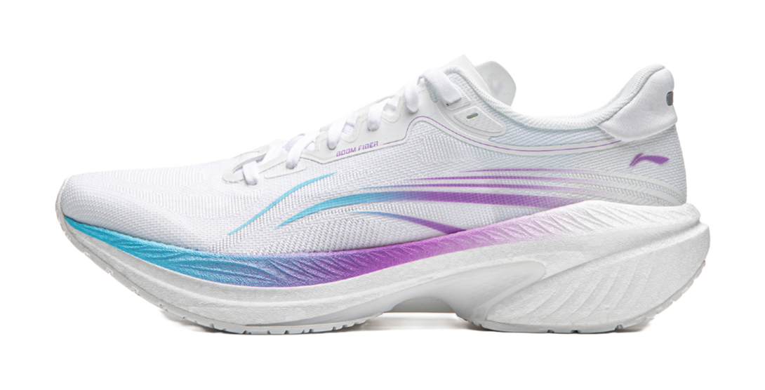 LINING WuShi 5S 4.0 Running Shoes Men's Low top Standard White 