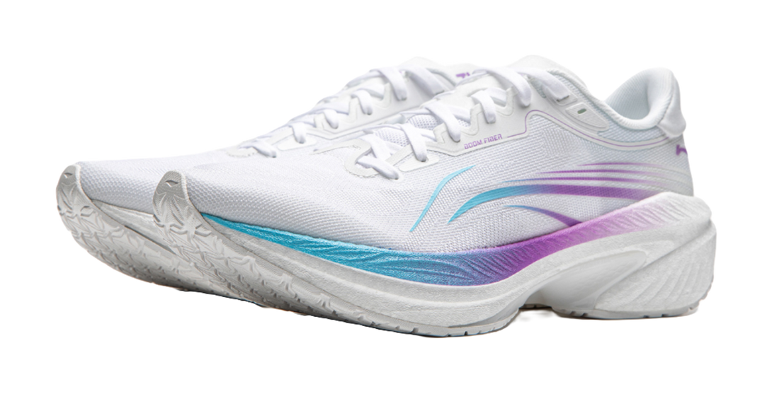 LINING WuShi 5S 4.0 Running Shoes Men's Low top Standard White 