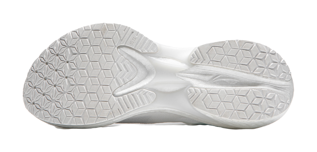 LINING WuShi 5S 4.0 Running Shoes Men's Low top Standard White 