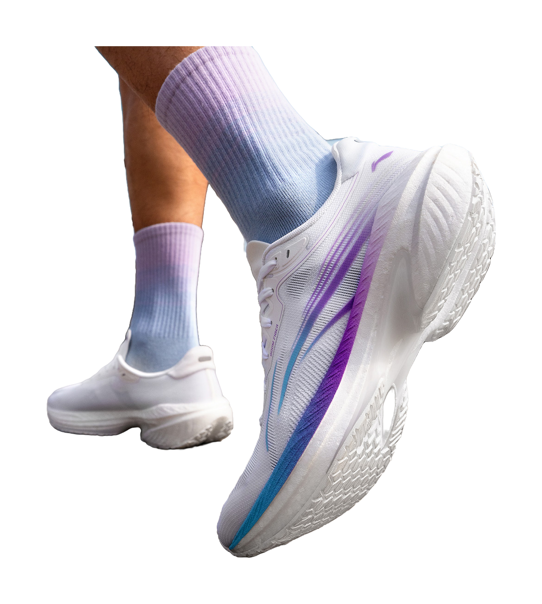 LINING WuShi 5S 4.0 Running Shoes Men's Low top Standard White 