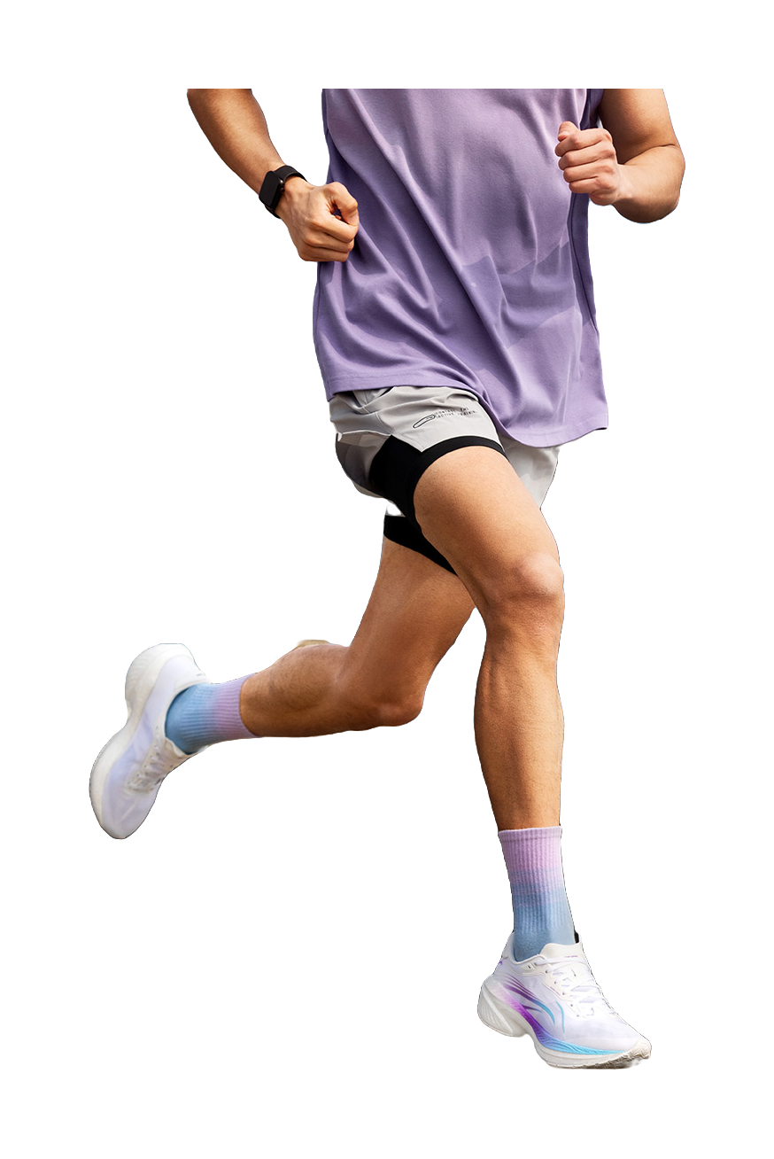 LINING WuShi 5S 4.0 Running Shoes Men's Low top Standard White 