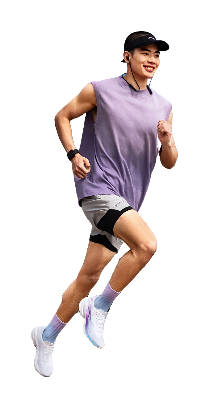 LINING WuShi 5S 4.0 Running Shoes Men's Low top Standard White 