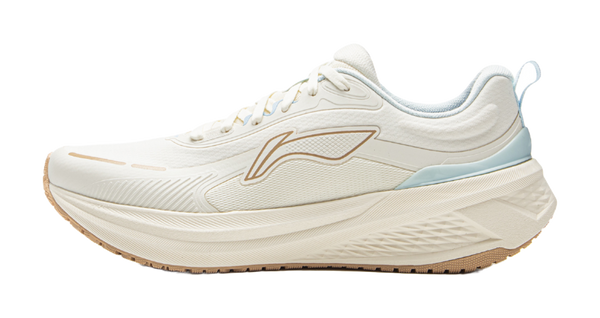 LINING Wuyue 3.0 Protective Edition Running Shoes Women's Low top Ecru 
