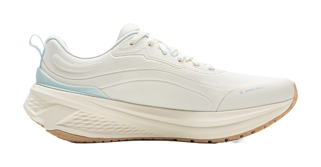 LINING Wuyue 3.0 Protective Edition Running Shoes Women's Low top Ecru 