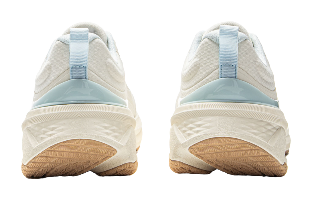 LINING Wuyue 3.0 Protective Edition Running Shoes Women's Low top Ecru 