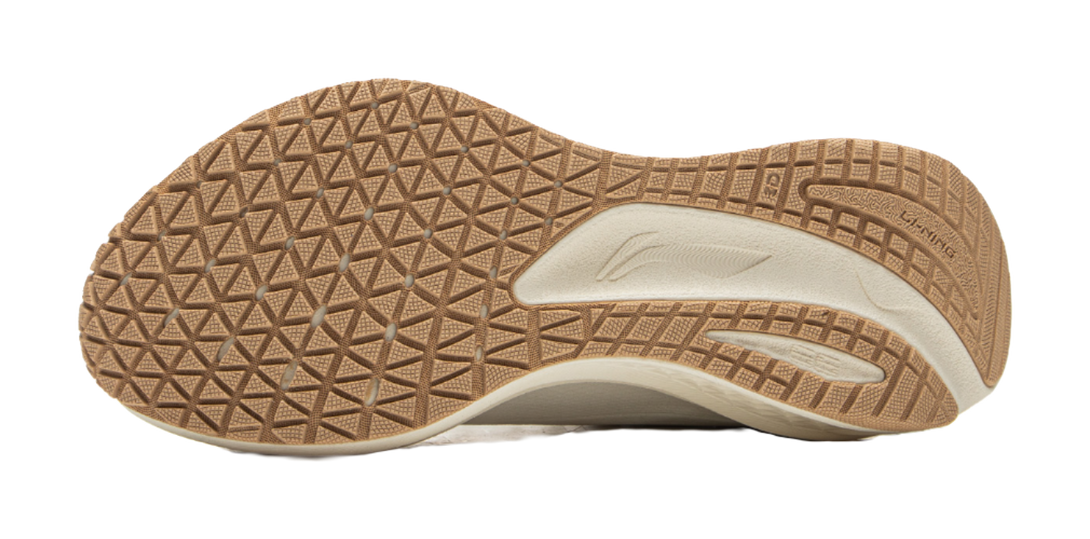 LINING Wuyue 3.0 Protective Edition Running Shoes Women's Low top Ecru 