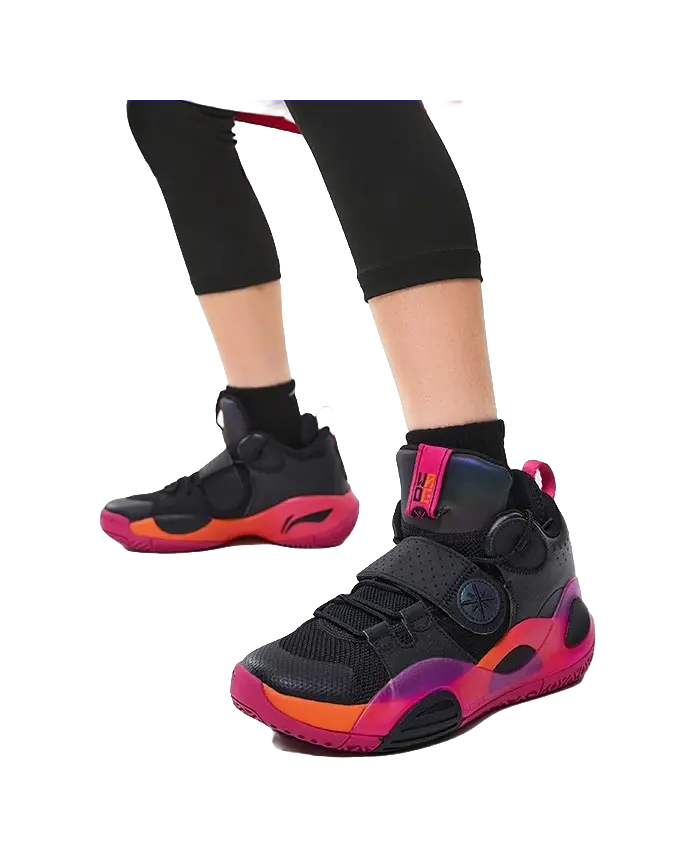 LINING YOUNG ALL CITY 8 Kids Basketball Shoes Unisex 