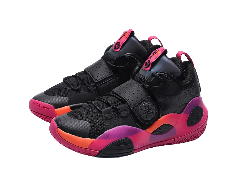 LINING YOUNG ALL CITY 8 Kids Basketball Shoes Unisex 