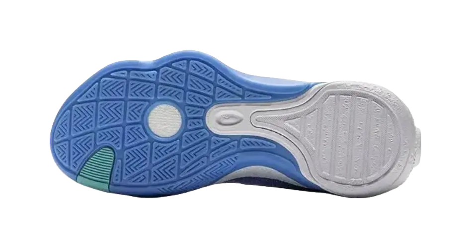 LINING YOUNG All City 12 V2 Anti Slip Wear Resistant Low Top Childrens Basketball Shoes Teal Blue  vjsneaker.com