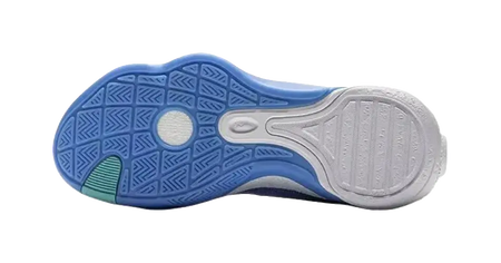 LINING YOUNG All City 12 V2 Anti Slip Wear Resistant Low Top Childrens Basketball Shoes Teal Blue  vjsneaker.com