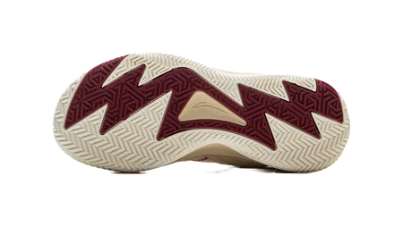 LINING YOUNG Anti-Slip And Wear-Resistant Rebound Childrens Basketball Shoes Ecru/Rock White Gray Teenagers  vjsneaker.com