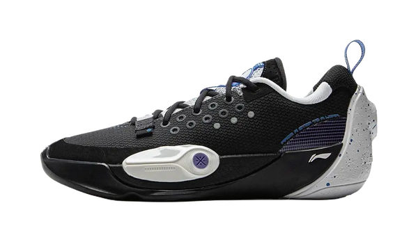 LINING YOUNG Anti-Slip And Wear-Resistant Support Low-Top Childrens Basketball Shoes Black Kids 