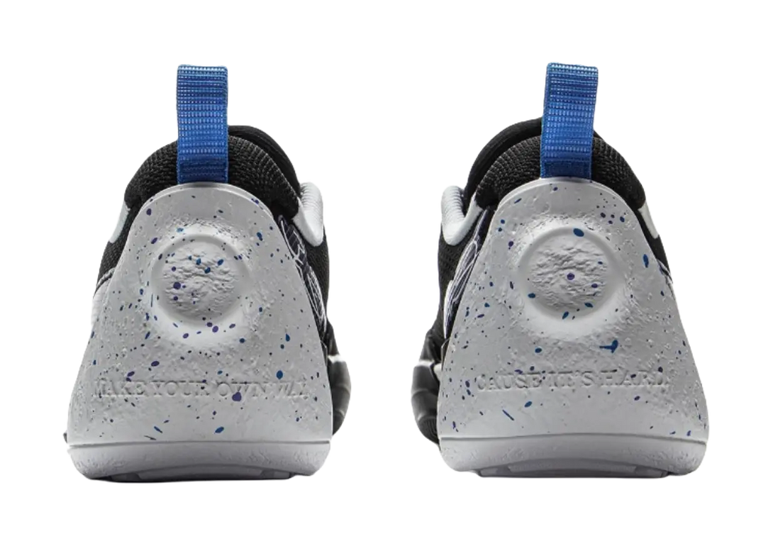 LINING YOUNG Anti-Slip And Wear-Resistant Support Low-Top Childrens Basketball Shoes Black Kids 