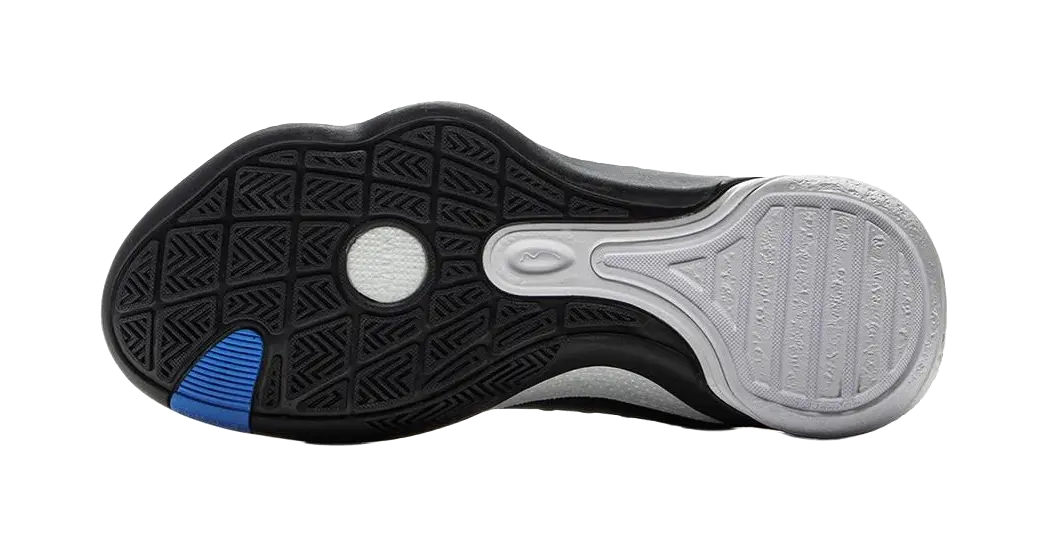 LINING YOUNG Anti-Slip And Wear-Resistant Support Low-Top Childrens Basketball Shoes Black Kids 