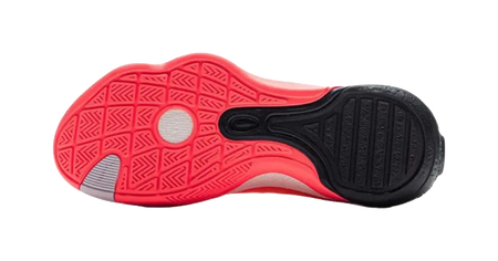 LINING YOUNG Anti Slip Wear Resistant Low Top Childrens Basketball Shoes Red Orange 