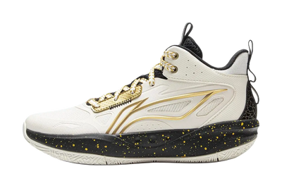 LINING YOUNG Basketball Childrens Basketball Shoes White Kids 