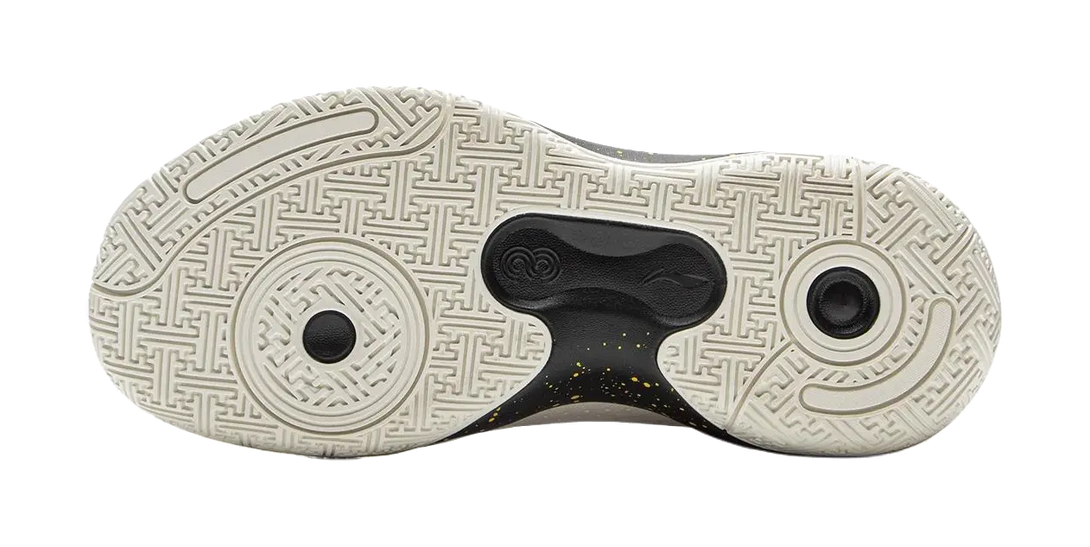 LINING YOUNG Basketball Childrens Basketball Shoes White Kids 