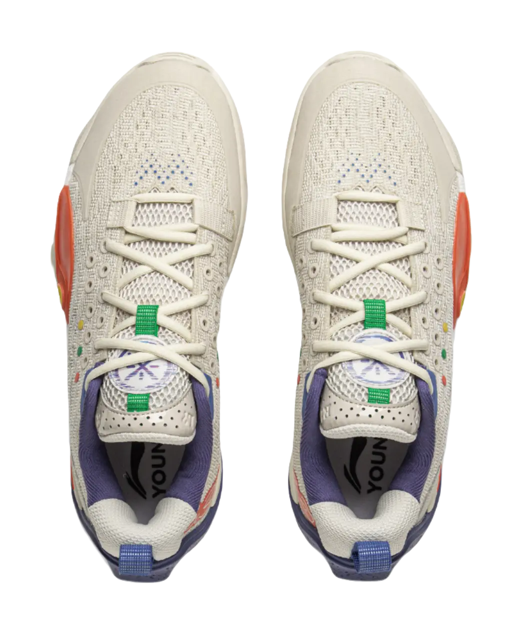 LINING YOUNG Basketball Slip Resistant Cushioning Low Top Childrens Basketball Shoes Silver Birch Gray Kids  vjsneaker.com