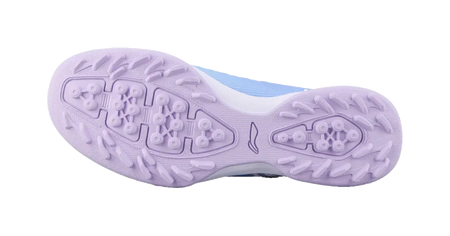 LINING YOUNG Kids Soccer Shoes Blue Purple Kids  vjsneaker.com