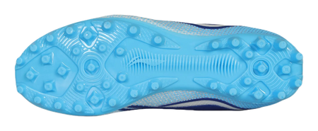 LINING YOUNG Low Top Kids Soccer Shoes Fluorescent Sky Blue  vjsneaker.com