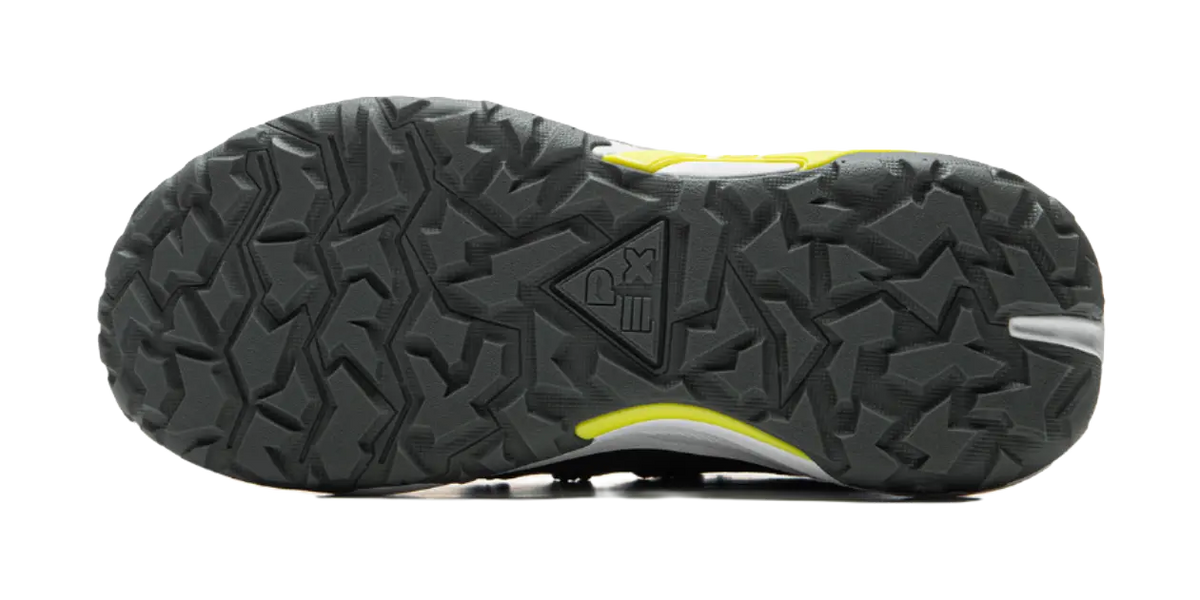 LINING YOUNG Outdoor Cushioning Rebound Support Low-Top Kids Outdoor Shoes Thunderstorm Gray Kids  vjsneaker.com