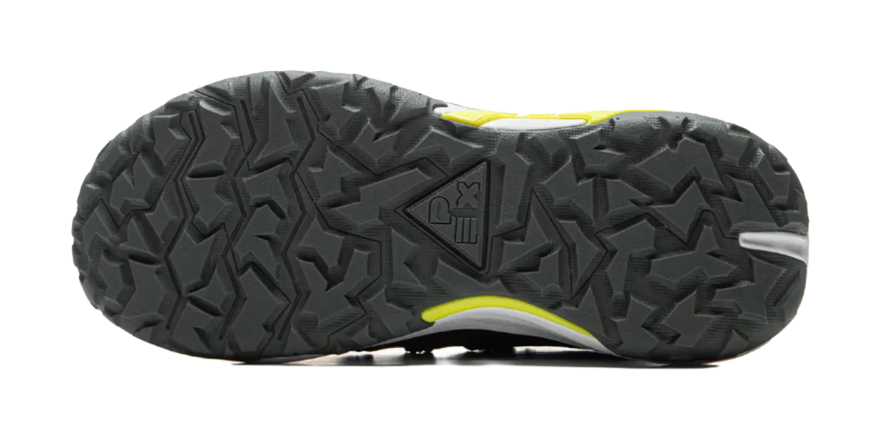 LINING YOUNG Outdoor Cushioning Rebound Support Low-Top Kids Outdoor Shoes Thunderstorm Gray Kids  vjsneaker.com