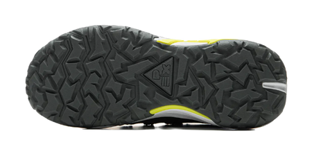 LINING YOUNG Outdoor Cushioning Rebound Support Low-Top Kids Outdoor Shoes Thunderstorm Gray Kids  vjsneaker.com