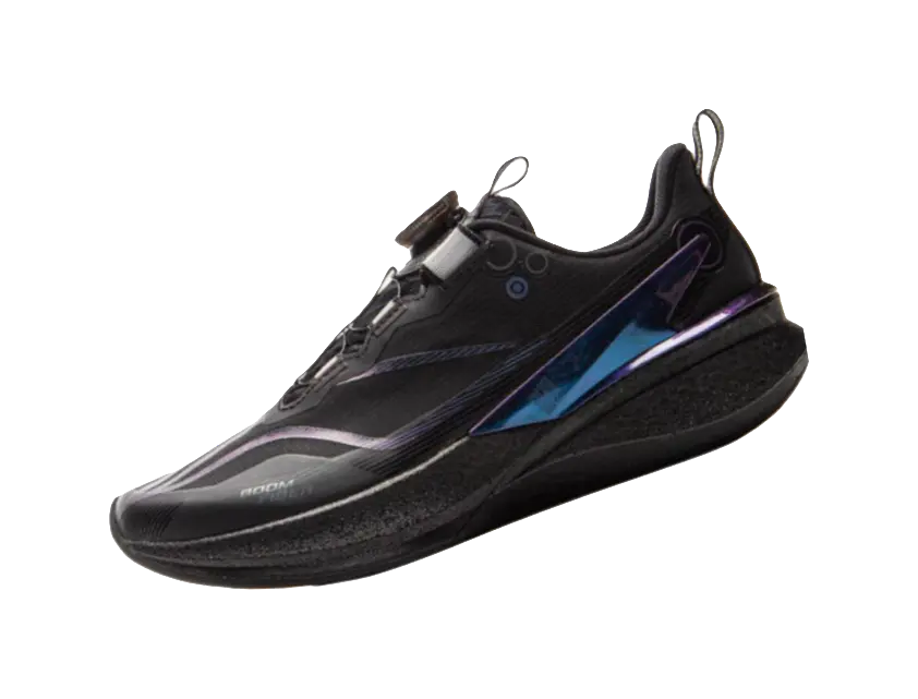 LINING YOUNG Red Hare 8 PRO Anti Slip Wear Resistant Low Top Kids Running Shoes Black  vjsneaker.com