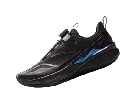 LINING YOUNG Red Hare 8 PRO Anti Slip Wear Resistant Low Top Kids Running Shoes Black  vjsneaker.com