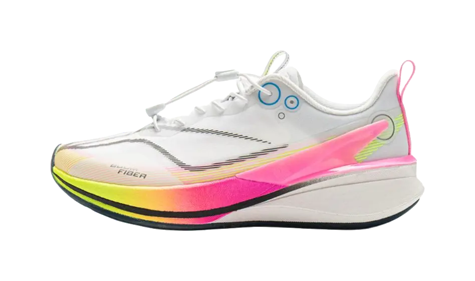 LINING YOUNG Red Hare 8 PRO Cushioning, Wear Resistant Low top Kids Running Shoes White Kids  vjsneaker.com