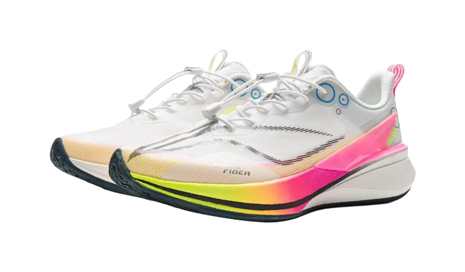 LINING YOUNG Red Hare 8 PRO Cushioning, Wear Resistant Low top Kids Running Shoes White Kids  vjsneaker.com