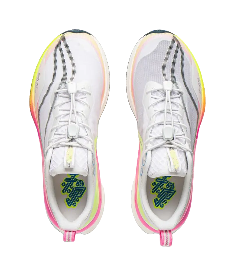 LINING YOUNG Red Hare 8 PRO Cushioning, Wear Resistant Low top Kids Running Shoes White Kids  vjsneaker.com