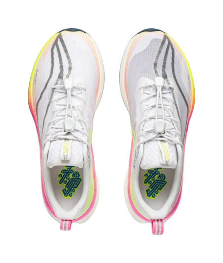 LINING YOUNG Red Hare 8 PRO Cushioning, Wear Resistant Low top Kids Running Shoes White Kids  vjsneaker.com