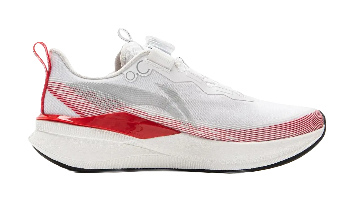 LINING YOUNG Red Hare 8PRO Slip Resistant Cushioning Abrasion Resistant Rebound Breathable Low top Kids Running Shoes  vjsneaker.com