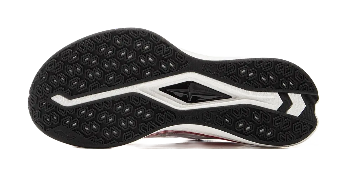 LINING YOUNG Red Hare 8PRO Slip Resistant Cushioning Abrasion Resistant Rebound Breathable Low top Kids Running Shoes  vjsneaker.com