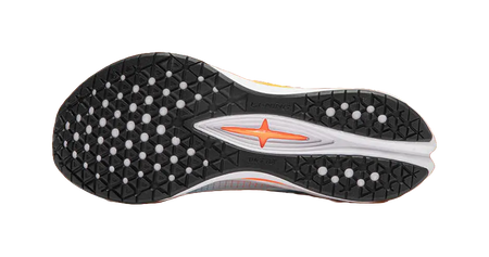 LINING YOUNG Red Rabbit 7 PRO YOUNG Cushioning Wear-Resistant Rebound Low-Top Running Shoes Blue Orange White Kids  vjsneaker.com