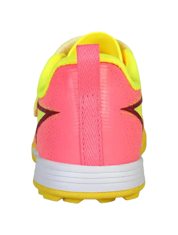 LINING YOUNG Shippuden Collection Non slip Support Low Top Kids Soccer Shoes Yellow Kids  vjsneaker.com