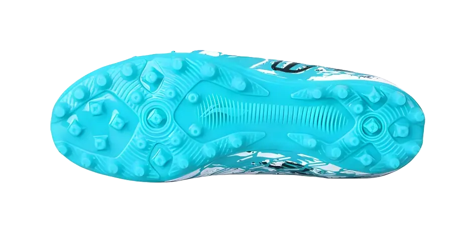 LINING YOUNG Slip Resistant, Abrasion Resistant, Breathable Low Top Kids Soccer Shoes Ice Porcelain Green  vjsneaker.com