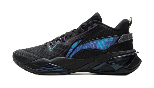 LINING YOUNG Slip Resistant, Abrasion Resistant, Rebound Support Childrens Basketball Shoes Black Kids 