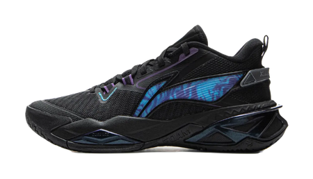 LINING YOUNG Slip Resistant, Abrasion Resistant, Rebound Support Childrens Basketball Shoes Black Kids  vjsneaker.com