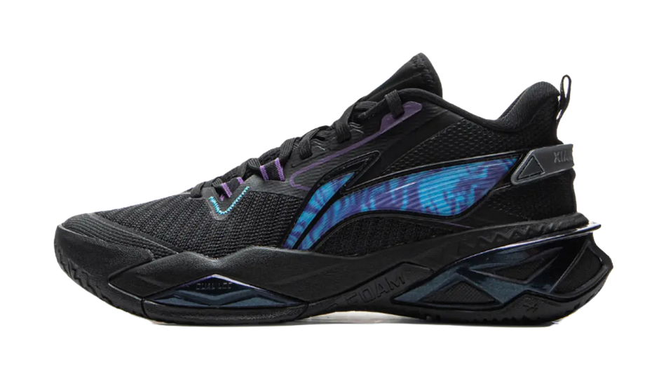 LINING YOUNG Slip Resistant, Abrasion Resistant, Rebound Support Childrens Basketball Shoes Black Kids  vjsneaker.com