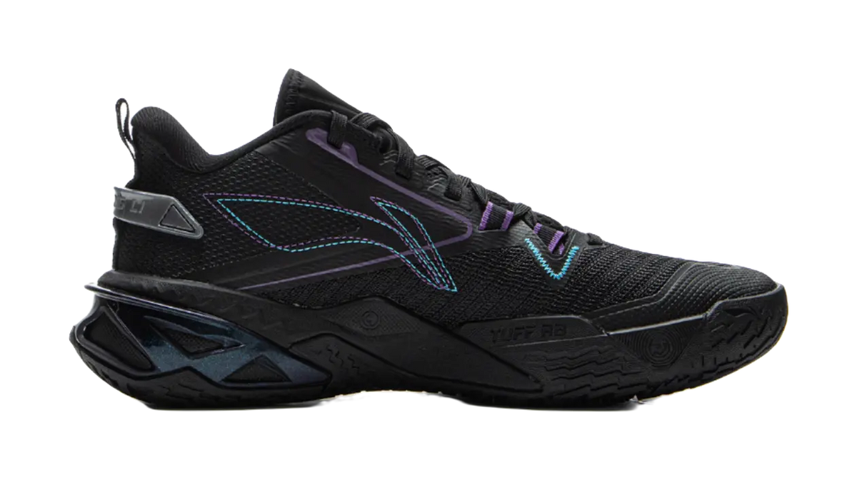 LINING YOUNG Slip Resistant, Abrasion Resistant, Rebound Support Childrens Basketball Shoes Black Kids  vjsneaker.com