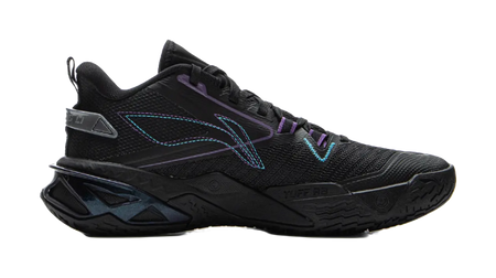 LINING YOUNG Slip Resistant, Abrasion Resistant, Rebound Support Childrens Basketball Shoes Black Kids  vjsneaker.com