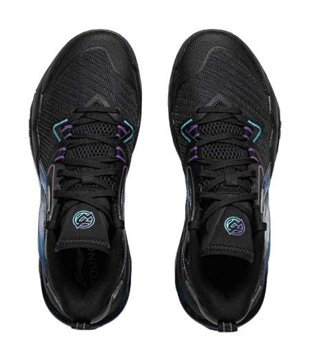 LINING YOUNG Slip Resistant, Abrasion Resistant, Rebound Support Childrens Basketball Shoes Black Kids  vjsneaker.com