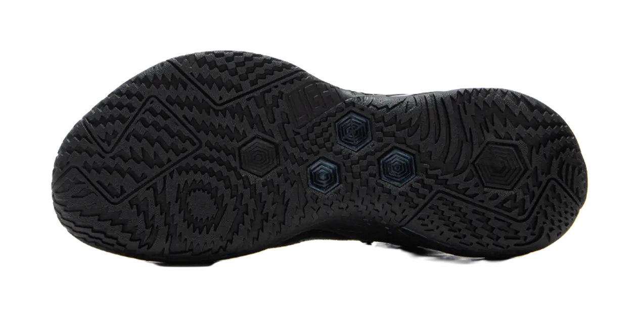 LINING YOUNG Slip Resistant, Abrasion Resistant, Rebound Support Childrens Basketball Shoes Black Kids  vjsneaker.com