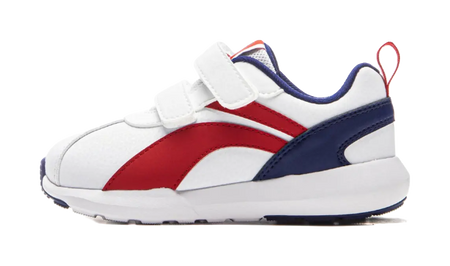 LINING YOUNG Sports Life Collection Casual Shoes White Red Blue Kids  vjsneaker.com