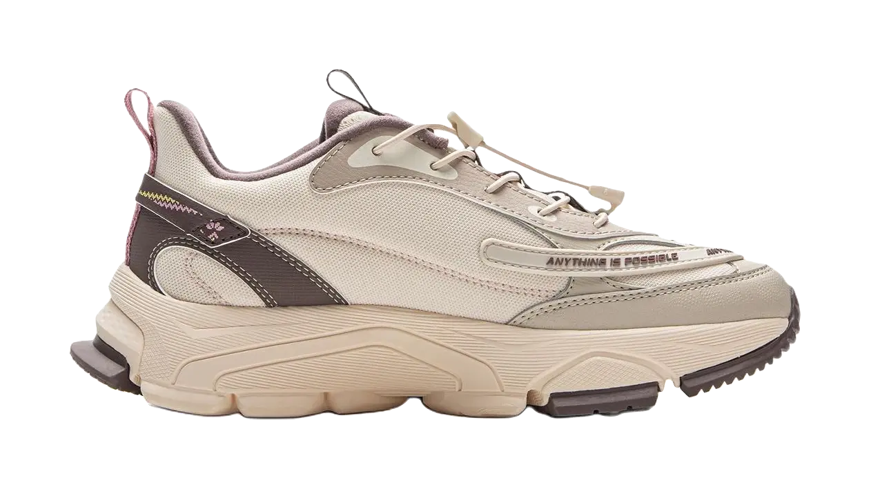 LINING YOUNG Sports Life Collection Kids Lifestyle Shoes Apricot Teenagers  vjsneaker.com