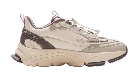 LINING YOUNG Sports Life Collection Kids Lifestyle Shoes Apricot Teenagers  vjsneaker.com